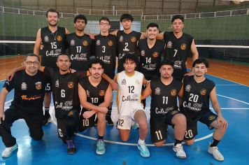 Voleibol Masculino de Itapetininga vence por 2 sets a 1 e garante vaga para as quartas de final nos Jogos Regionais