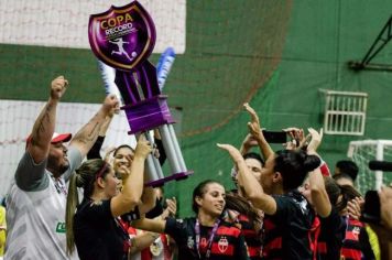 Invicta, Itapetininga é campeã da Copa Record de Futsal Feminino