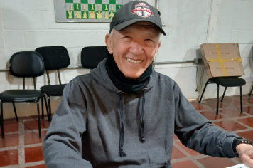 Aos 80 anos, Hélio Shimizu se prepara para representar Itapetininga na Etapa Estadual de Damas que será realizada em Botucatu