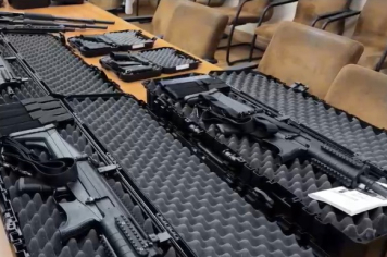 Itapetininga investe em Segurança Pública e GCM recebe novos armamentos