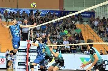 Vôlei Itapetininga enfrenta Campinas nesta sexta (06), pelo Campeonato Paulista, no Ginásio “Ayrton Senna da Silva”