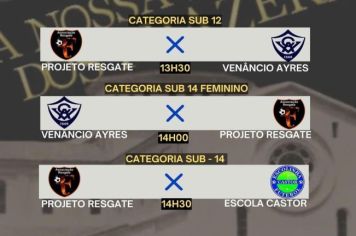 Copa “Vila Nossa Senhora dos Prazeres” tem rodada no próximo sábado, 29 de junho, em Itapetininga