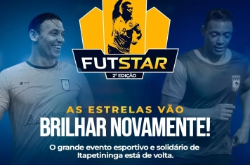 FUTSTAR – 2ª edição está confirmada em Itapetininga