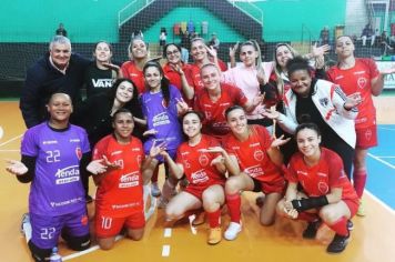Casi Itapetininga enfrenta São Carlos nas quartas de final da Liga de Futsal Feminino