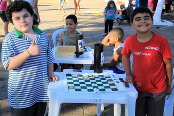 Brincadeiras e alegria marcaram o 