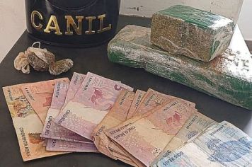 Guarda Civil Municipal de Itapetininga deteve dois jovens por tráfico por drogas