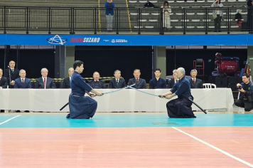 Atletas de Kendo de Itapetininga sobem ao pódio no 42º Campeonato Brasileiro, realizado no Ginásio Arena, em Suzano