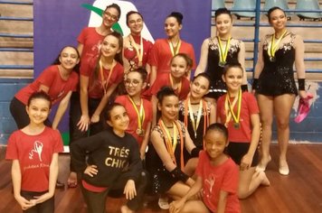 Ginástica Rítmica de Itapetininga se destaca em Torneio Estadual   