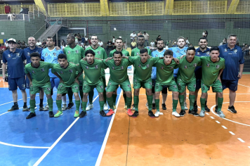 Futsal Masculino de Itapetininga enfrenta em casa a equipe de Barão de Mauá de Ribeirão Preto na semifinal da Copa da Liga Paulista