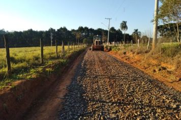 Prefeitura de Itapetininga recupera estradas vicinais Porto Velho, Turvinho e Distrito Tupy