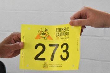 Validação Presencial para a 6ª Etapa do Correr e Caminhar será nesta sexta, dia 1º de novembro em Itapetininga