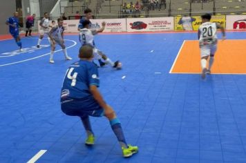 Sub-20 de Itapetininga empata em Mogi das Cruzes e fica na 2ª posição na Liga Paulista de Futsal