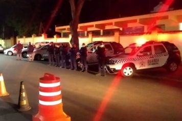 Guarda Municipal e Polícia Militar realizam operação conjunta Itapê + Segura no feriado prolongado na área central 