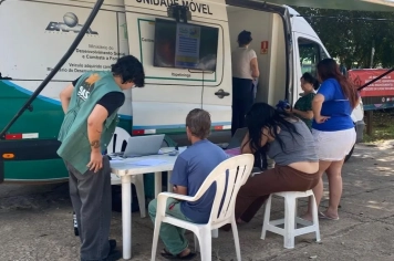Prefeitura de Itapetininga realiza ações itinerantes para cadastro e atualização do CadÚnico