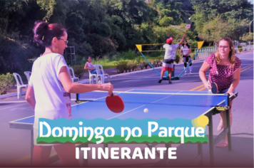 Domingo no Parque Itinerante chega ao distrito do Gramadinho