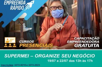 Prefeitura de Itapetininga e Sebrae abrem inscrições para “Descomplique”, curso para quem quer montar um pequeno negócio