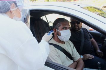 Barreiras sanitárias registram quase 4 mil rastreamentos clínicos em três dias