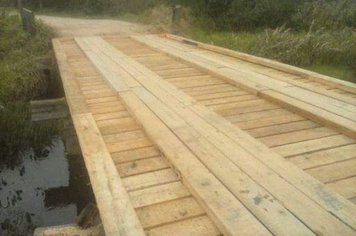 Ponte do bairro da Pescaria foi revitalizada