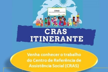 CRAS Itinerante estará em agosto nos bairros rurais de Itapetininga