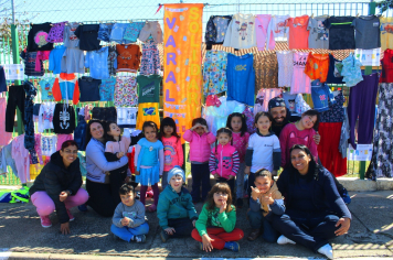 EMEI Prof.ª “Jacy Ferreira Cerqueira” promove o tradicional “Varal Solidário”