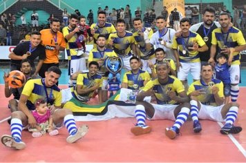 Itapetininga disputa Super Copa Record de Futsal nesta quinta (28) em Botucatu