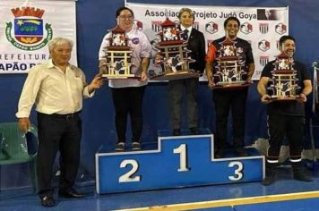 Judô de Itapetininga conquista Vice-Campeonato no Torneio Judô Sensei Emerson Yeki Goya, em Capão Bonito