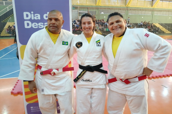 Caravana do Dia do Desafio reúne judocas renomados do Brasil e 300 alunos no Ginásio de Esportes “Ayrton Senna da Silva” em Itapetininga