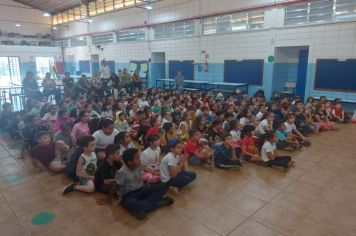 Secretaria de Meio Ambiente avança com palestras ambientais para alunos de escolas municipais