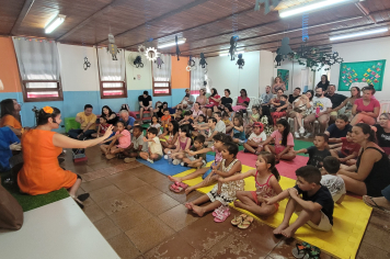 “Tarde de Histórias” encanta público em Itapetininga