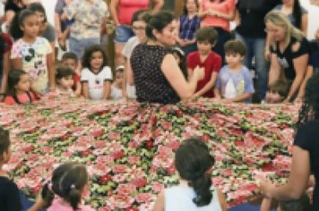 “Música na praça para crianças” foi um sucesso