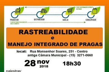 Produtos vegetais é tema de curso que será oferecido em Itapetininga 