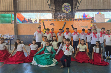 EMEF “Profª Maria Cecília Rolim Nalesso” promove Festival de Dança