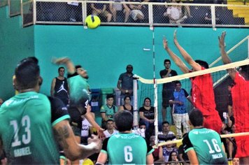 Itapetininga recebe Campinas nesta sexta (18), na primeira partida semifinal do Paulista de Vôlei