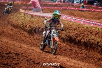 Piloto de 8 anos representa Itapetininga em competição internacional de motocross em São Paulo próximo fim de semana