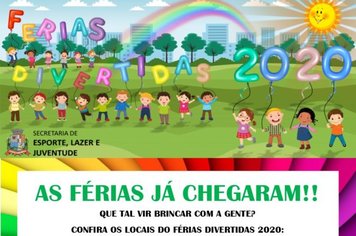 Projeto “Férias Divertidas” é opção de lazer e esporte de graça para crianças em Itapetininga