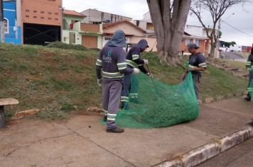 Prefeitura de Itapetininga faz  limpeza, roçada e capinagem nos bairros nesta quinta-feira, dia 23