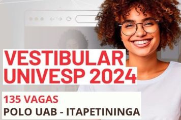 Univesp abre 135 vagas em 9 opções de cursos superiores gratuitos em Itapetininga