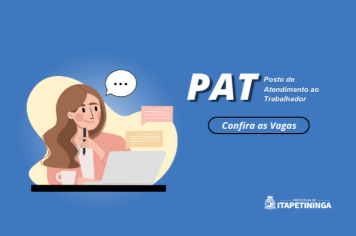 Vagas do PAT Itapetininga 17 de abril