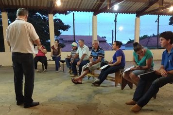 Itapetininga sedia encontro sobre Olericultura