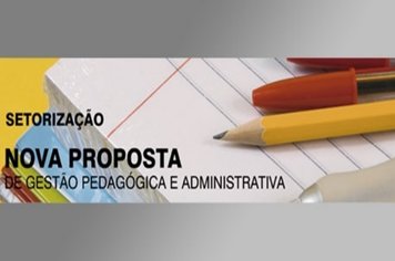 Nova proposta de gestão pedagógica e administrativa