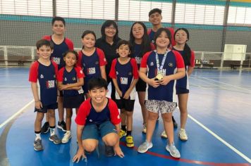 Atletas de Itapetininga participam da 1ª Etapa Estadual de Badminton