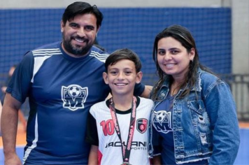 Atleta de Futsal Murilo Ferreira de Itapetininga conta como foi a experiência em participar de um Amistoso Internacional