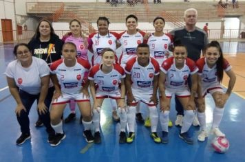Futsal Feminino do CASI Itapetininga vence Sorocaba na Série Ouro da Copa Record