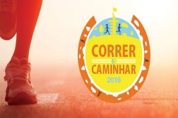 ‘Correr e Caminhar com Saúde’ abre inscrições nesta segunda-feira, 15