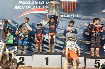 Itapetiningano Marcos Dias conquista 1º lugar no Campeonato Estadual de Motocross