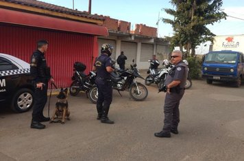 Polícia Militar realiza “Operação Interior Mais Seguro” em Itapetininga com o apoio da Guarda Civil Municipal