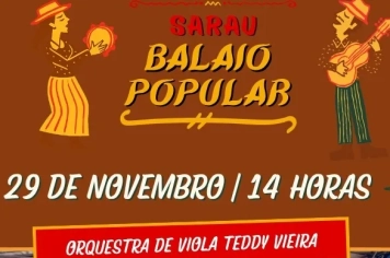 Sarau Balaio Popular encerra sua primeira edição celebrando a cultura caipira em Itapetininga