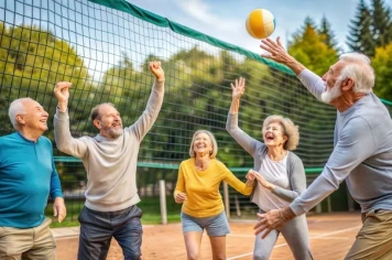 Abertas as inscrições para Iniciação ao Vôlei Adaptado para 55+ na Estação Cidadania em Itapetininga