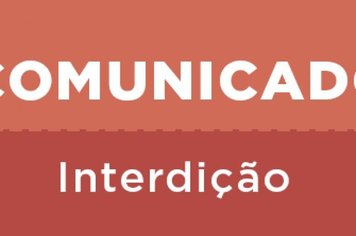 Marginal do Chá está parcialmente interditada
