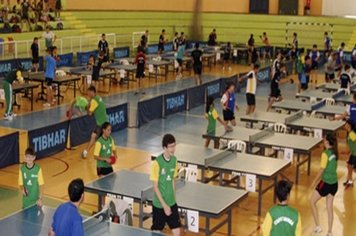 Equipe de Tênis de Mesa participa de Copa Brasil